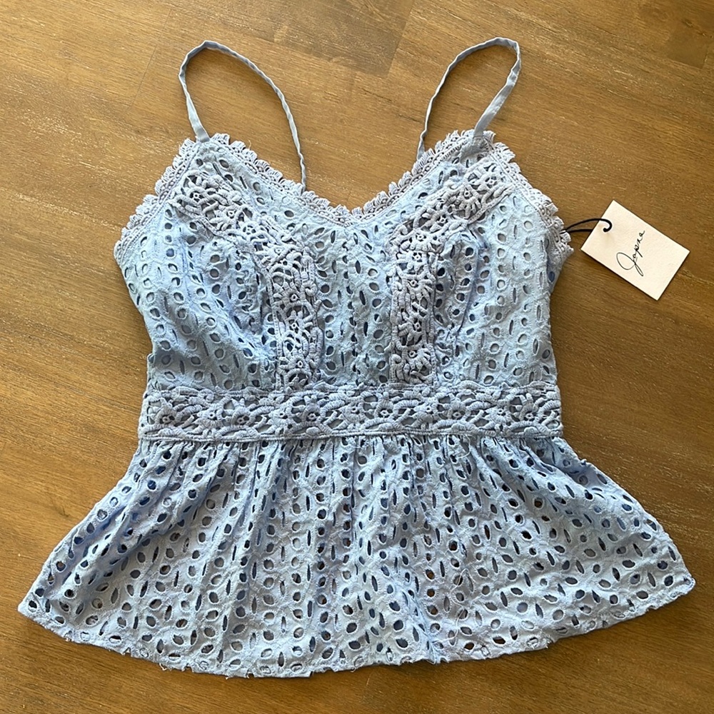 Light blue top new